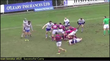 Ivan Soroka Rugby Highlights
