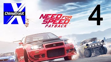 Drift Racing and an Offroad Rematch in Payback
