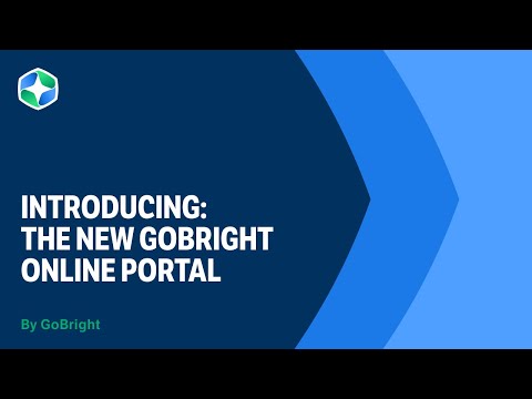 GoBright – New Portal introduction
