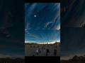 Timelapse a 2 cámaras del eclipse total desde su epicentro en Nazas, Durango. #eclipsetotal #eclipse