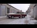 Волга ГАЗ 21 Рождественский выезд 2016