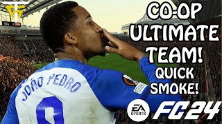 EA FC 24 ULTIMATE TEAM - QUICK SMOKE!