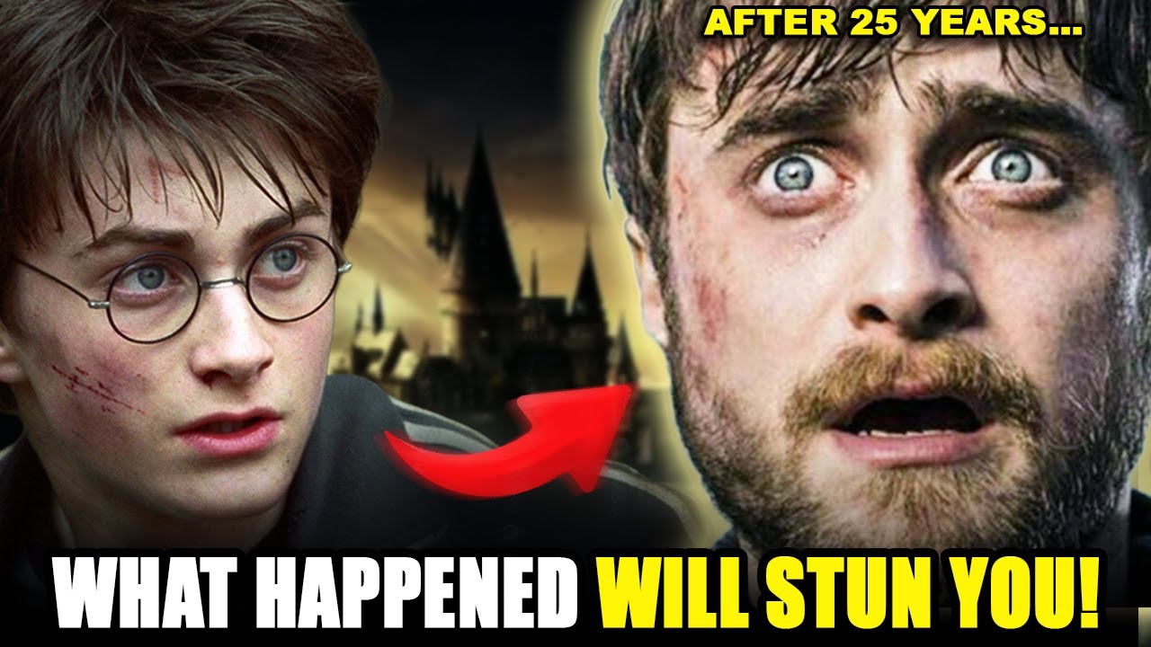 Harry Potter Cast What REALLY Happened After 25 Years Will Shock You