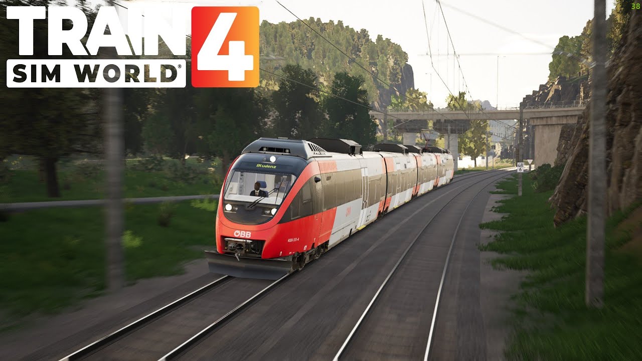 Just Like In The Movies - Train Sim World® 4 - YouTube