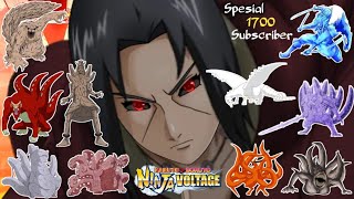 Itachi Reanimation vs S.A.M 34 All Beasts Showcase Solo Master | Naruto X Boruto Ninja Voltage