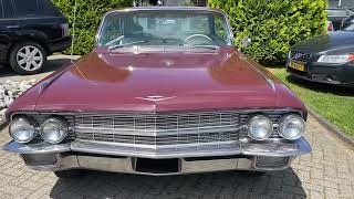 1962 Cadillac Coupe De Ville