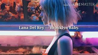 Lana Del Rey "Brooklyn Baby" - Español (Cover by Sylvain Wuyts)