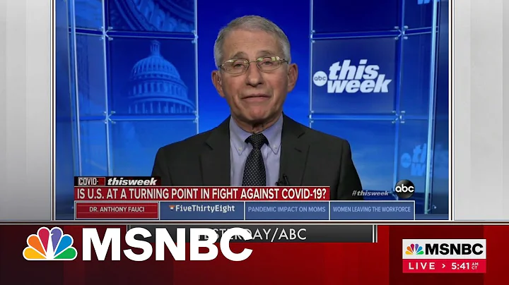 Dr. Anthony Fauci Indicates He's Open To Relaxing Indoor Masking | Morning Joe | MSNBC