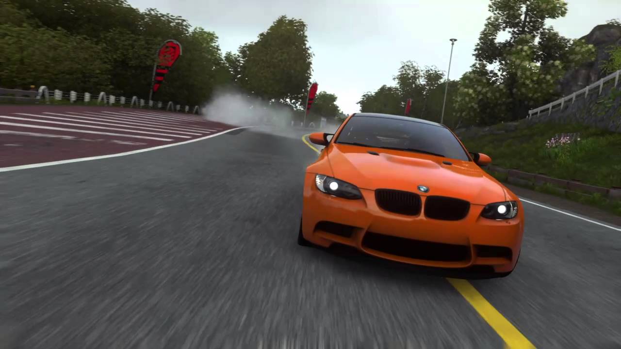 Bmw music drift