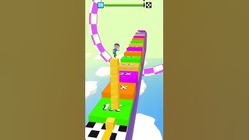 Cube Surfer Game 116 #shorts