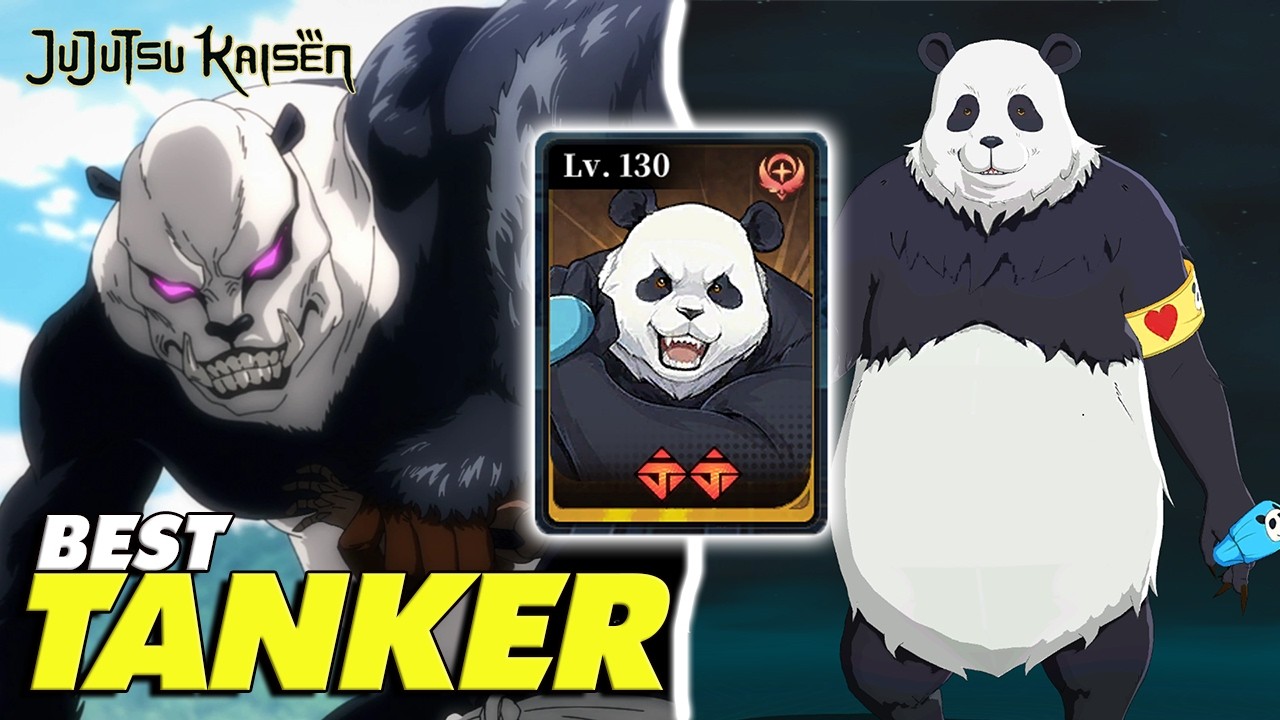 Tanker ĐÁNG DÙNG nhất giai đoạn ĐẦU GAME║Jujutsu Bound Spirit║DTPuu 388