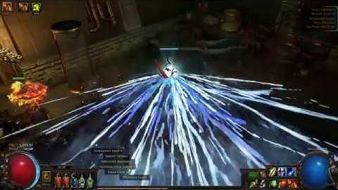 Path of Exile - First Metamorph Encounter - Galvanic Arrow