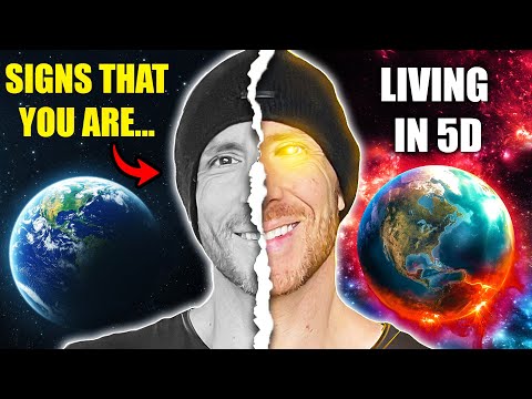 3D to 5D Shift plus 16 signs you’re going to the "New Earth"