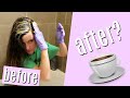 DYING MY HAIR AT HOME....with coffee?