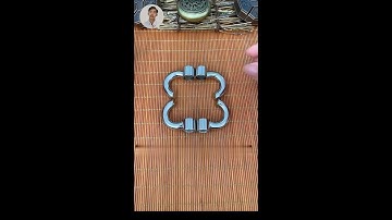 How to Put Four Metal Pieces Together? Cast Galaxy Puzzle Solution #MetalPuzzle