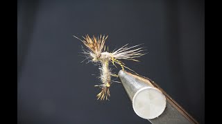 Fly Tying The Yellow Owl, Deer-Shucker Dry Fly