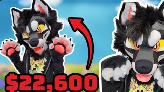 This Fursuit Partial Sold For $22,600?!? (Why Was It So Much?)