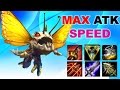 Nightblu3 - Kog'mow Jungle New Build Max Attack Speed 2.5 - Season 6