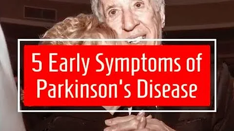 5 Early signs of Parkinson's Disease