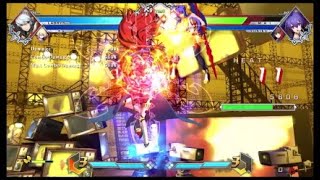 Bbtag Eslabrys Combo Video