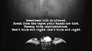 Avenged Sevenfold - And All Things Will End [Lyrics on screen] [Full HD]