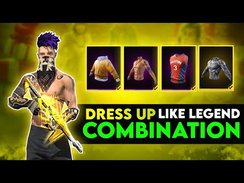 Free Fire Top 10 Amazing Dress Combination|| Free Fire Pro Dress Combination||  Mr Khiladi Gaming 🔥❤️ - YouTube