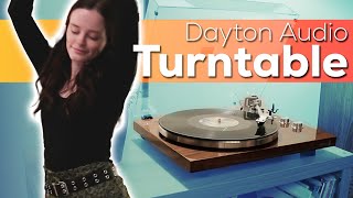 Dayton Audio Belt Drive Turntable