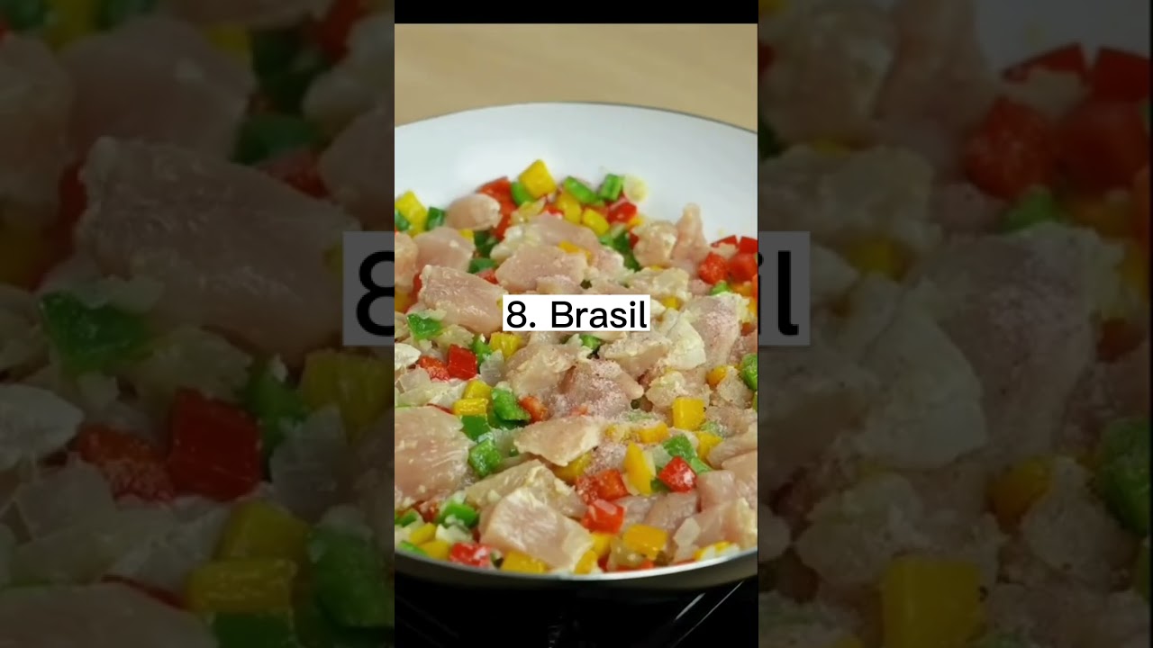 Top 10 Países Com Melhores Comidas do Mundo #mundo #food #restaurant