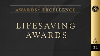Aoe 2022 Lifesaving And Dhl Awards