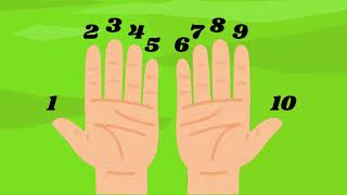Fingers and toes counting rhyme for kids | fingers counting for kids | toes counting for kids |