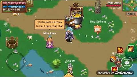 Hiệp sĩ online - hướng dẫn anh em cách tìm ngọc rồng đổi áo choàng