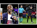 Bara 14 paris le psg en demifinale  araujo le carton rouge qui change tout champions league