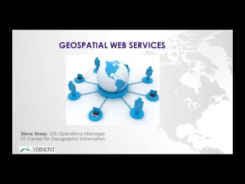 Geospatial Web Services at VCGI:  a Look Under the Hood