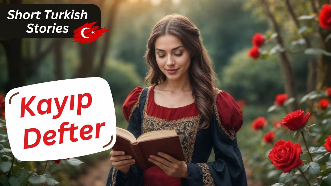 Изучайте турецкий язык 🇹🇷 с помощью историй 📚