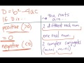Understanding Quadratic Discriminants