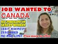 CANADA NEEDS MORE FOREIGN WORKERS | MGA TRABAHO PAPUNTA SA CANADA WITH VALID LMIA | WANTED APPLY NOW