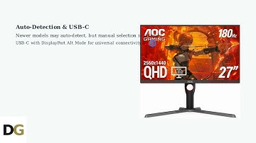 How to Change AOC Monitor to HDMI – Select HDMI Input & Fix “No Signal”