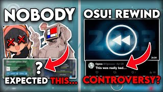 Worst HR Player Shocked Mrekk With This... | osu! Rewind 2023 Controversy? Kamensh1k, osu! News