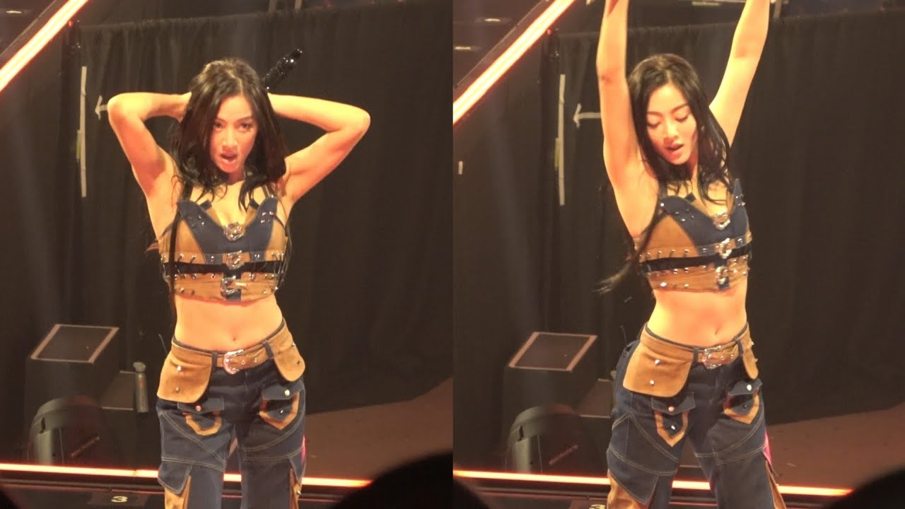 250720 TWICE - RIGHT HAND GIRL JIHYO FANCAM