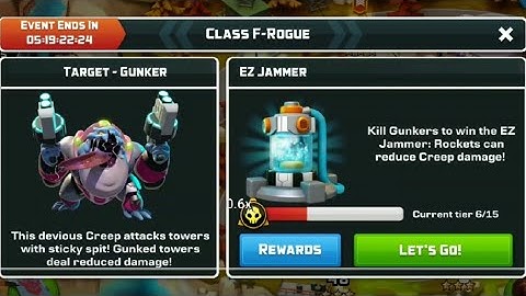 Class F-Rogue Alien Creeps event (flak only)