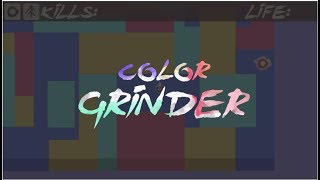 Color Grinder - 2D Top-down splashing shooter game screenshot 5