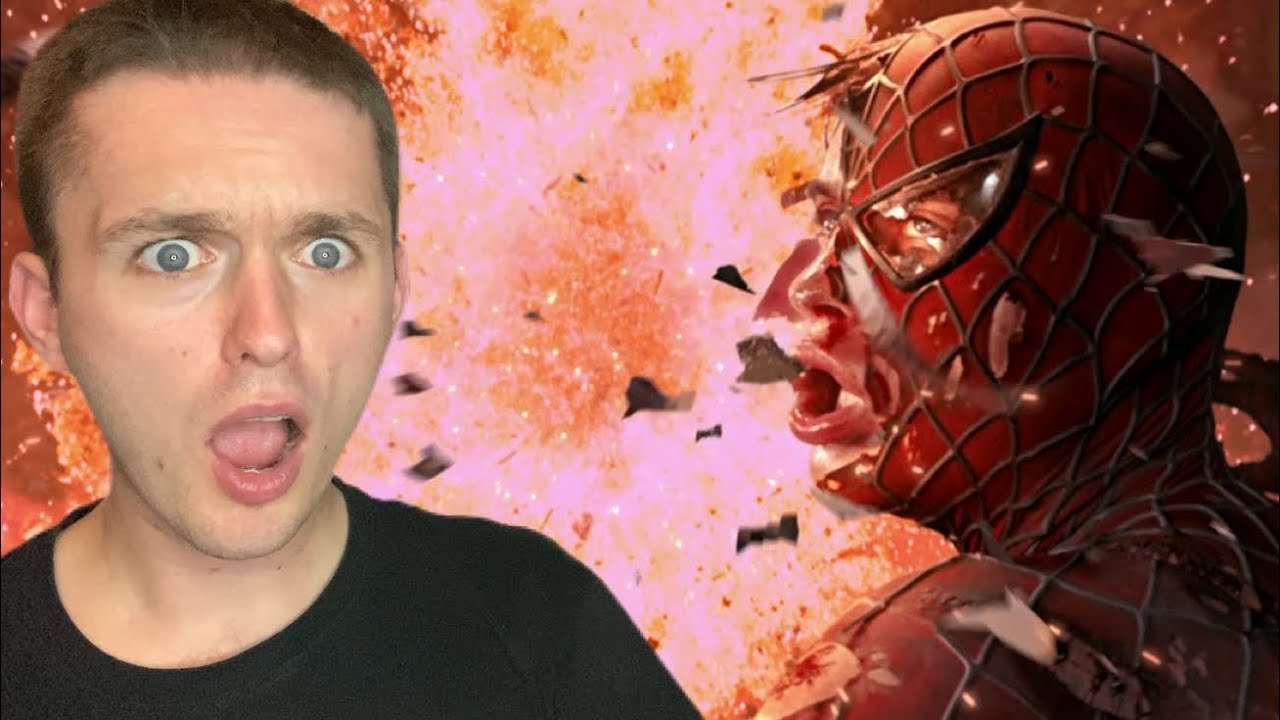 Spiderman vs Green Goblin | Final Fight | REACTION!!