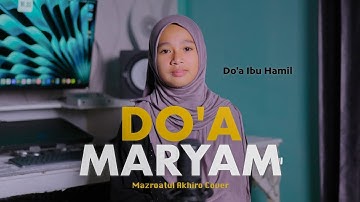 DOA MARYAM - MAZRO ( Do
