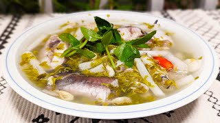 របៀបធ្វើម្ហូបសម្លរម្ជូរក្រអៅឈូកត្រីកែ|ម្ហូបខ្មែរគ្រប់មុខ|cambodian food