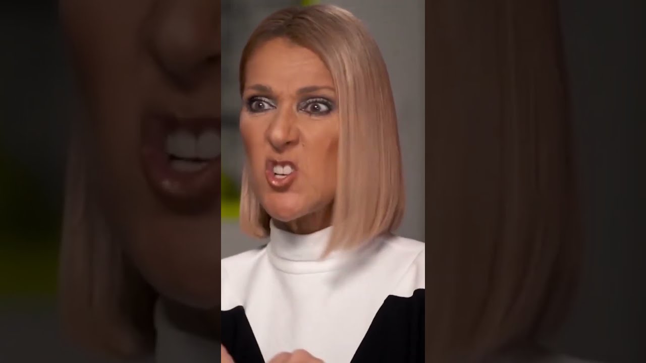 Celine Dion Singing Peanut Butter Jelly Shorts