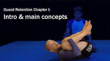 I: Intro & main concepts - Guard Retention - De Groot BJJ