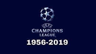 All Champions League Finals (1956-2019)