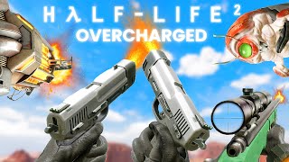 Half-Life 2: Overcharged - Weapons Showcase