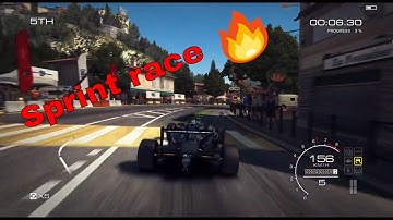 GRID Autosport | Sprint Gameplay | Without Sim-racing Setup | Open Wheel Race Car Racing Gameplay |