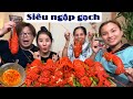 Quá bất ngờ khi lần đầu bà đến thăm nhà &amp; cùng nhau ăn mâm tôm hùm tươi rói siêu ngập gạch #1406